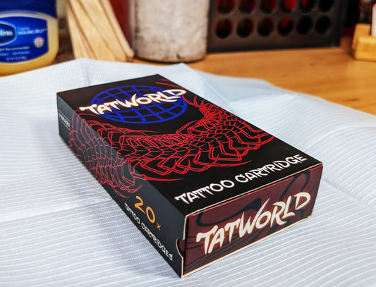 Tatworld Tattoo Cartridge Needles 20x